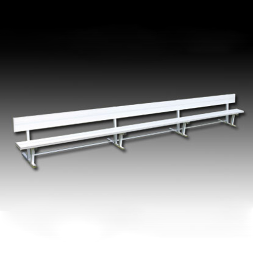 CAD Drawings Kwik Goal 21' Bench with Back